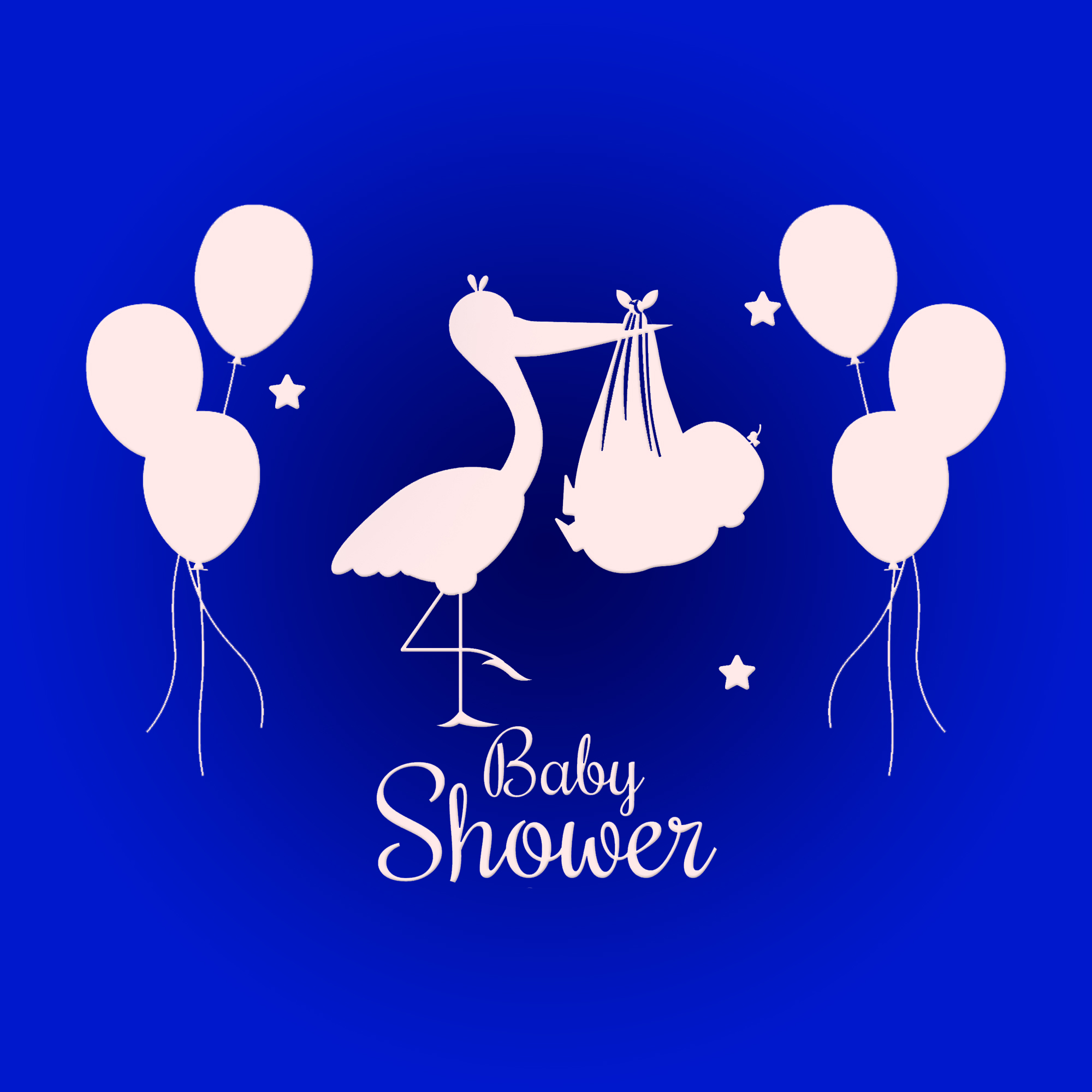 Baby Shower BBC-HN-GR01